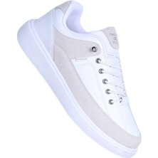 Ayakcenter Racıng 046 Cilt Beyaz Erkek Sneaker Ayakkabı