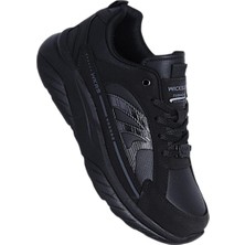 Wickers 3033 gr Cilt Siyah Erkek Çocuk Spor Ayakkabı