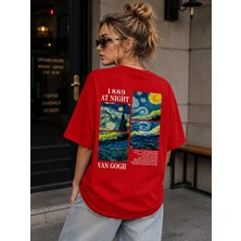 Enb1r Moda Unisex Basic Regular Kalıp Bisiklet Yaka Kısa Kollu Detay Baskılı Günlük Tişört