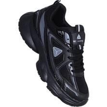 Mc Jamper 2411 gr Prşt Siyah Erkek Çocuk Sneaker Ayakkabı