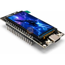 Meon Robotik Otomasyon ESP32-WROOM-32 1.9 Inç 170X320 IPS LCD Ekranlı Wifi Bluetooth Geliştirme Kartı - Type-C, CH340