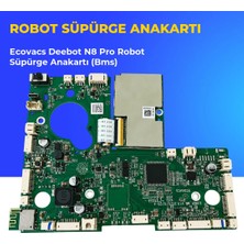 Ümit Maker Ecovacs Deebot N8 Pro Robot Süpürge Anakartı (Bms)