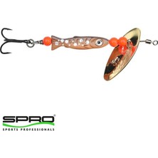 Spro Larva Inline Spin Salm. Trout