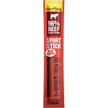 Gimdog Sportsticks Mono Sığır Etli Tahılsız Köpek Ödül Çubuğu 12 gr