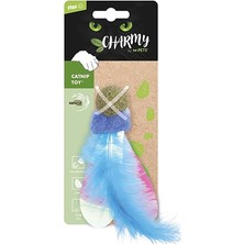 M-Pets Charmy Firefly Mavi Catnipli Kedi Oyuncağı 13 cm