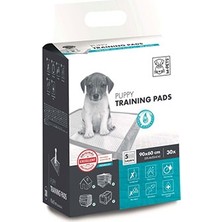 M-Pets Yavru Köpek Çiş Eğitim Pedi 90X60 cm 30'lu