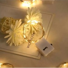Uslucan Alışveriş 2m Pilli Peri LED Beyaz Işık