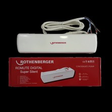 Rothenberger Romute Dijital Süper Silent Klima Drenaj Pompası 1099966