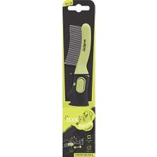 M-Pets Click & Groom Kavisli Kedi ve Köpek Tarağı Large 12X7X5 cm