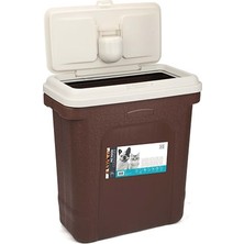 M-Pets Container Mama Saklama Kovası 20,5 kg Kahverengi