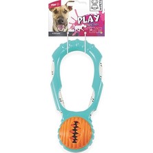 M-Pets Flyer Rattle Ödül Hazneli Köpek Oyuncağı 23 x 10,6 x 3 cm