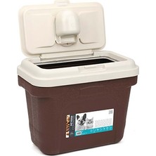 M-Pets Container Mama Saklama Kovası 4,5 kg Kahverengi