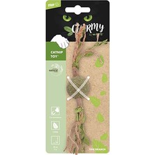 M-Pets Charmy Brancy Yeşil Catnipli Kedi Oyuncağı 18 cm