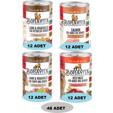 Bonavita Karma Kedi-Köpek Maması 48 Adet 02