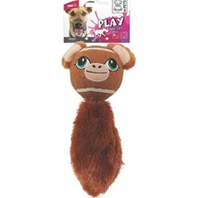 M-Pets Johnny Kahverengi Tilki Köpek Oyuncağı 18 x 11 x 6,5 cm
