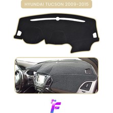 Hyundai Tucson (2009-2015) Uyumlu Ön Göğüs Örtüsü | Yansıma Önleyici | Kolay Montaj | TC73