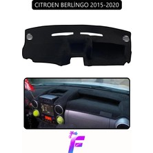 Cıtroen Berlingo (2015-2020) Uyumlu Torpido Örtüsü | Çatlama Karşı Tam Koruma | Tam Uyum | D72