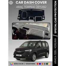 Opel Combo E (2018-2025) Torpido Örtüsü Ön Göğüs Koruma Torpido Koruma Tam Uyum Çatlamayı Önler