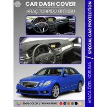 Mercedes E200 / E220 / E250 / E300 W212 (2009-2016) Torpido Örtüsü Premium Kalite Torpido Koruma