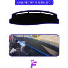 Opel Vectra B (1995-2001) Uyumlu Torpido Örtüsü | Araca Özel Üretim | Kolay Montaj | Koruma | T59
