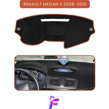 Renault Megane 3 (2008-2015) Torpido Örtüsü | Güneşten Korur | Kolay Montaj | Tam Uyum | A46