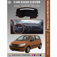 Hyundai Getz (2002-2011) Torpido Panel Torpido Koruma Araca Özel Çatlamayı Önler Kaymaz Kolay Montaj
