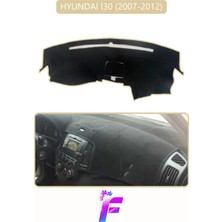 Hyundai I30 (2007-2012) Uyumlu Torpido Örtüsü | Kolay Montaj | Yansıma Önleyici| Tam Koruma | G49