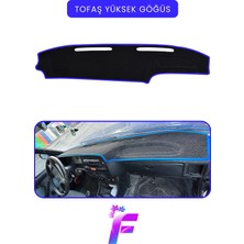 Tofaş Yüksek Göğüs Uyumlu Torpido Örtüsü | Araca Özel Üretim | Kolay Montaj | Torpido Kılıf | B5