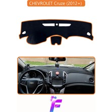 Chevrolet Cruze (2012+) Uyumlu Torpido Örtüsü | Çatlama ve Isıya Karşı Tam Koruma | Araca Özel | D58
