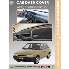 Skoda Felıcıa (1994-2001) Torpido Örtüsü Panel Halı Torpido Koruma Tam Uyum Uv Koruma Hızlı Montaj