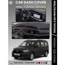 Ford Tourneo Connect (2023+) Torpido Örtüsü Ön Göğüs Koruma Torpido Koruma Tam Uyum