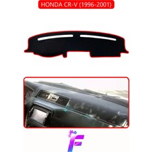 Honda Cr-V (1996-2001) Araca Özel Torpido Örtüsü | Kolay Montaj | Güneşten Korur | Tam Uyum | F81