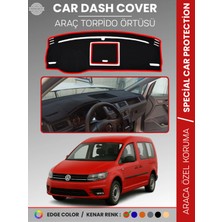 Volkswagen Caddy (2015-2021) Torpido Örtüsü Ön Göğüs Koruma Torpido Koruma Tam Uyum Çatlamayı Önler