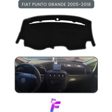 Fıat Punto Grande (2005-2018) Uyumlu Torpido Örtüsü | Araca Özel Üretim | Kolay Montaj | TB44