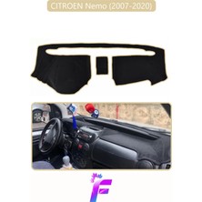 Cıtroen Nemo (2007-2020) Torpido Örtüsü | Güneşten Korur | Kolay Montaj | Tam Uyum |hızlı Montaj| E7