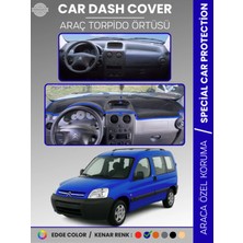 Cıtroen Berlingo (1996-2006) Torpido Örtüsü Ön Göğüs Torpido Koruma Çatlamayı Engeller Tam Uyum