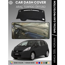 Honda Jazz (2009-2013) Torpido Örtüsü Torpido Koruma Tam Uyum Çatlamayı Önler Kolay Montaj