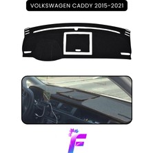Volkswagen Caddy (2015-2021) Torpido Örtüsü | Araca Özel Üretim | Kolay Montaj | Tam Uyum| B84