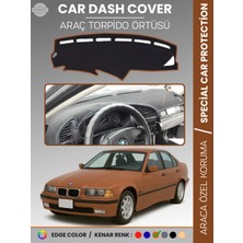 Bmw E36 (1990-2000) Torpido Örtüsü Ön Göğüs Koruma Torpido Koruma Araca Özel Kaymaz Kolay Montaj