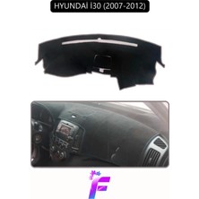 Hyundai I30 (2007-2012) Uyumlu Torpido Örtüsü | Kolay Montaj | Yansıma Önleyici| Tam Koruma | G54