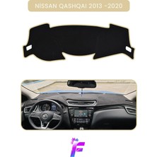Nissan Qashqaı J11 (2013 -2020) Torpido Örtüsü | Güneşten, Isıdan, Çatlamadan Korur | TD91