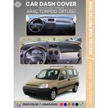 Cıtroen Berlingo (1996-2006) Torpido Örtüsü Ön Göğüs Torpido Koruma Çatlamayı Engeller Tam Uyum