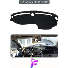 Fıat Albea (1999-2005) Araca Özel Torpido Örtüsü | Ön Göğüs Kılıfı | Tam Koruma | Oto Aksesuar | E44