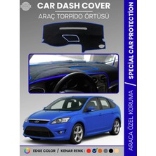 Ford Focus 2,5 (2008-2011) Kapaklı Torpido Örtüsü Torpido Koruma Tam Uyum Kaymaz Kolay Montaj