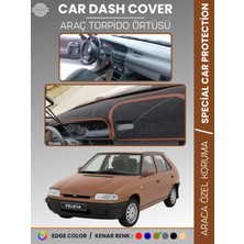 Skoda Felıcıa (1994-2001) Torpido Örtüsü Panel Halı Torpido Koruma Tam Uyum Uv Koruma Hızlı Montaj
