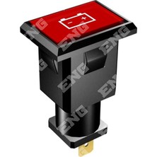 Eng 040130 Ikaz Lambası Man Tipi Akü Sarj