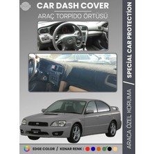 Subaru Legacy B4 (1998-2003) Torpido Örtüsü Ön Göğüs Halı Torpido Koruma Tam Uyum Kaymaz Uv Koruma