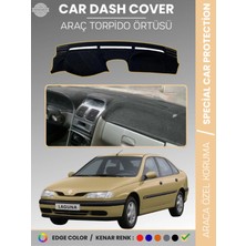 Renault Laguna 1 (1994-2001) Torpido Örtüsü Ön Göğüs Koruma Torpido Koruma Araca Özel Tam Uyum