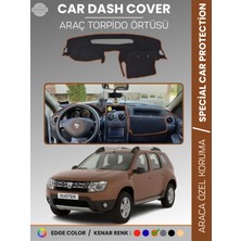 Dacıa Duster (2015 +) Torpido Örtüsü Ön Göğüs Koruma Torpido Koruma Çatlamayı Engeller Tam Uyum