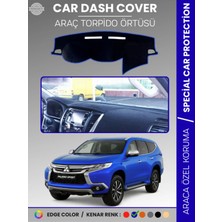 Mıtsubıshı Pajero Sport (2015-2019) Torpido Örtüsü Premium Torpido Koruma Araca Özel Uv Koruma
